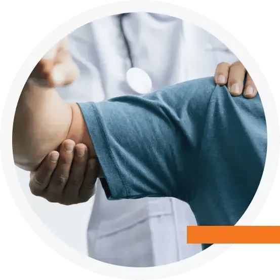 working on shooulder pain