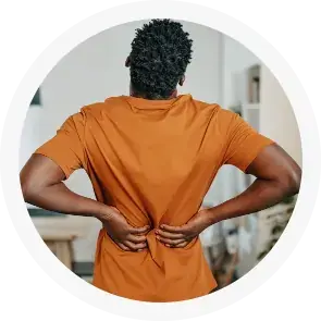 Circle_Anyone with nerve-related back and leg symptoms 