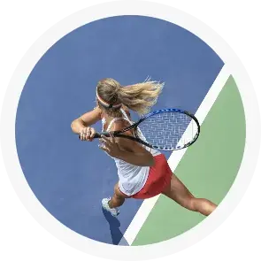 Athletes with overuse injuries