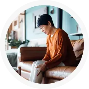 Circle_People with radiating leg pain or numbness