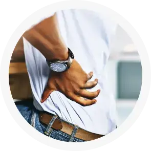 Individuals with acute or chronic low back pain