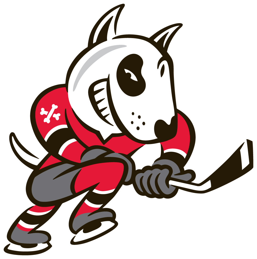 Niagara Ice Dog Logos 011