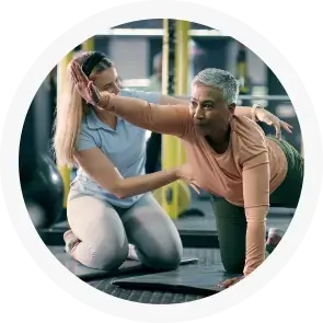 Circle_Individuals with herniated or bulging discs 