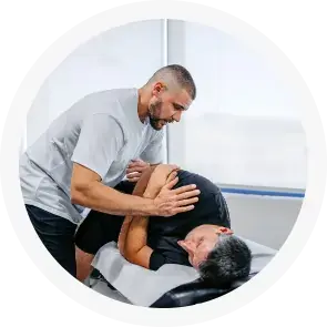 Post-surgical spine patients